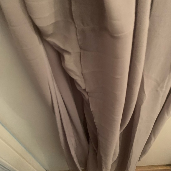 NWT Ever Pretty Gray Pleated Gown Size 10 great for any formal occasion - Picture 7 of 14